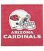 Creative Converting Arizona Cardinals Luncheon Napkins - 16 Count