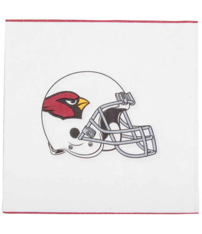Creative Converting Arizona Cardinals Luncheon Napkins - 16 Count