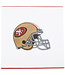 Creative Converting San Francisco 49ERS Lunch Napkins - 16 Count