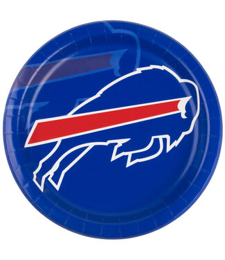 Creative Converting Buffalo Bills 9in Plate - 8 Count