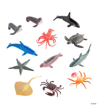 FUN EXPRESS Ocean Animal Character Toys