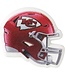 DECOPAC NFL Kansas City Chiefs Helmet Cupcake Rings - 12 Count