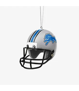 FOCO HELMET ORNAMENT DETROIT LIONS