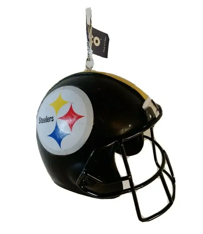 FOCO HELMET ORNAMENT PITTSBURGH STEELERS