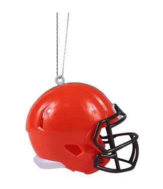 FOCO HELMET ORNAMENT CLEVELAND BROWNS