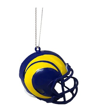 FOCO Los Angeles Rams Helmet Ornament