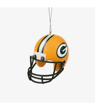 FOCO Green Bay Packers Helmet Ornament