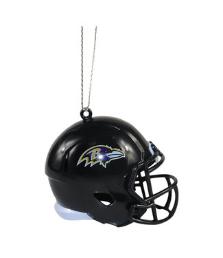 FOCO HELMET ORNAMENT BALTIMORE RAVENS