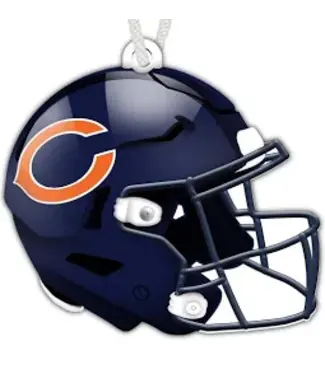 FOCO HELMET ORNAMENT CHICAGO BEARS