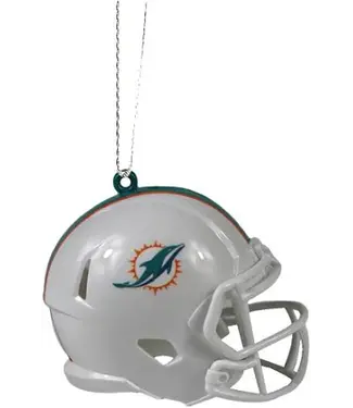 FOCO HELMET ORNAMENT MIAMI DOLPHINS