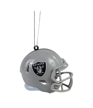FOCO Las Vegas Raiders Helmet Ornament