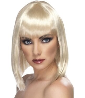 SMIFFY'S Glam Wig, Blonde