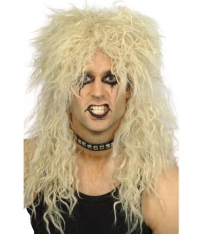 SMIFFY'S Hard Rocker Wig, Blonde