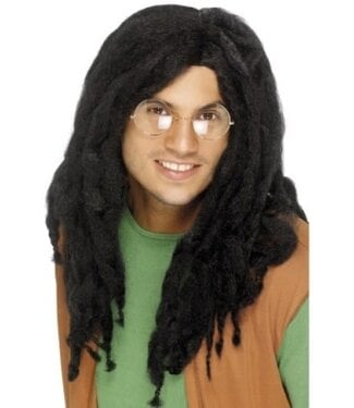 SMIFFY'S Dreadlock Wig, Black