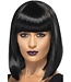 SMIFFY'S R'n'B Star Wig, Black