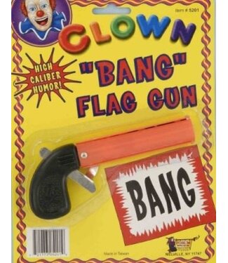 RUBIES CLOWN BANG GUN
