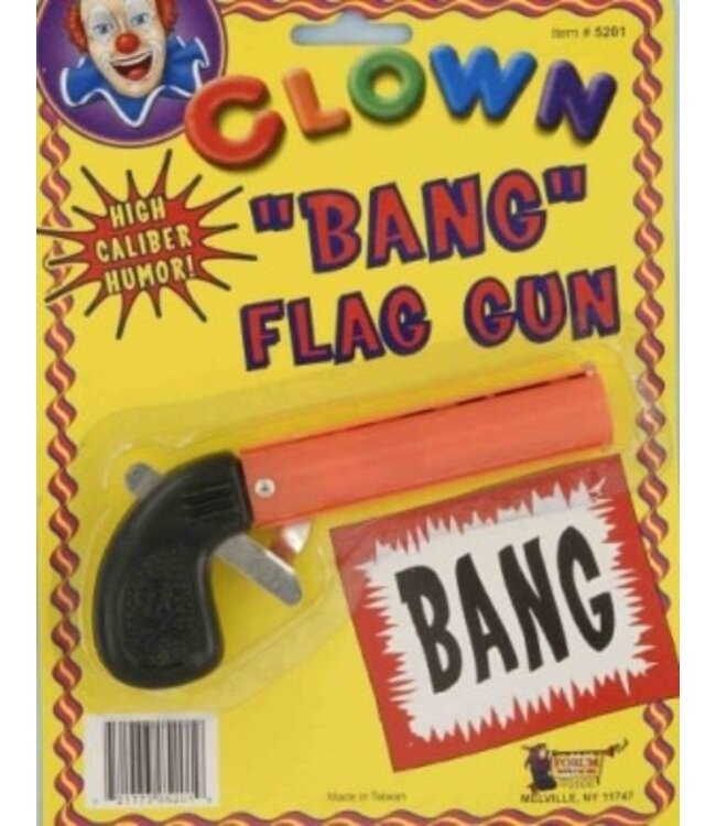 RUBIES CLOWN BANG GUN