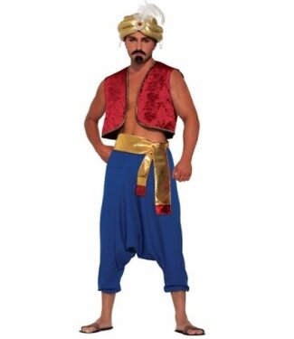 Forum Novelties DESERT PRINCE BELT SASH GOLD