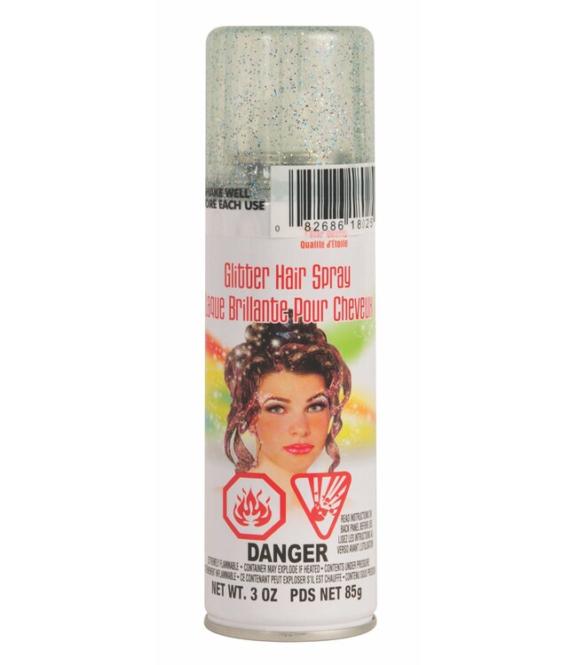 RUBIES GLITTER HAIR SPRAY MULTI