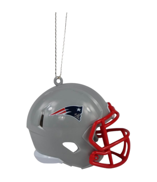 FOCO New England Patriots Helmet Ornament