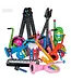 RHODE ISLAND NOVELTY Inflate Rock Band Instrument Kit 10-42" 24pcs/Pack