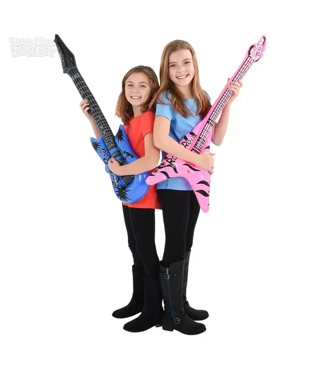 RHODE ISLAND NOVELTY Inflate Rock Band Instrument Kit 10-42" 24pcs/Pack