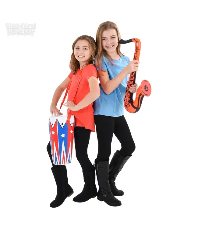 RHODE ISLAND NOVELTY Inflate Rock Band Instrument Kit 10-42" 24pcs/Pack
