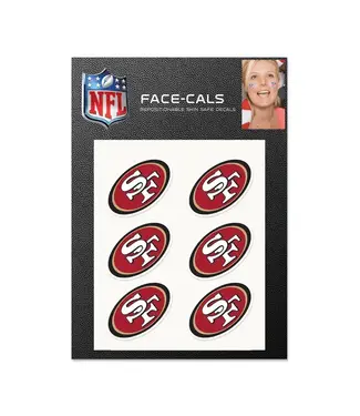 WINCRAFT San Francisco 49ERS Face-cals