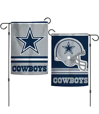 WINCRAFT Dallas Cowboys 2-Sided 12.5inX18in Garden Flag