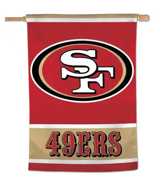 WINCRAFT San Francisco 49ERS 28inX40in Flag