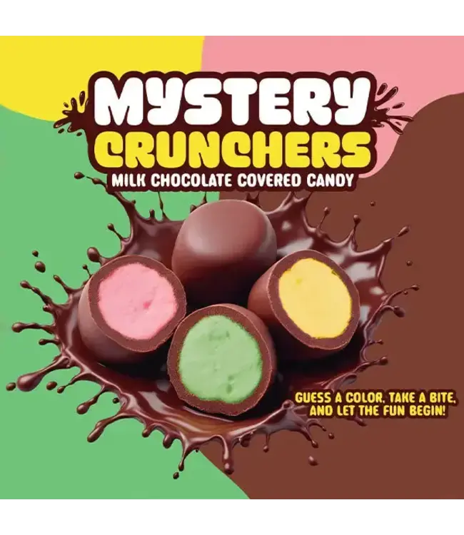 OSIRIS Mystery Crunchers Color Reveal Viral Chocolate Bites 2oz