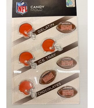 PANGEA BRANDS Cleveland Browns Candy Mold