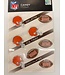 PANGEA BRANDS Cleveland Browns Candy Mold