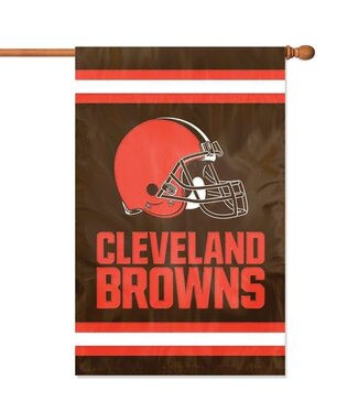 PARTY ANIMAL INC Cleveland Browns 2-Sided Flag