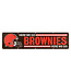 PARTY ANIMAL INC Cleveland Browns 8x2 Banner