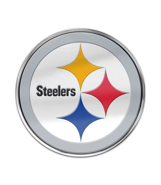 WINCRAFT Pittsburgh Steelers Colored Auto Emblem