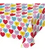 Creative Converting Valentine's Candy Hearts Table Cover