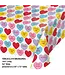 Creative Converting Valentine's Candy Hearts Table Cover