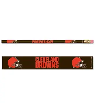 WINCRAFT Cleveland Browns Helmet Pencils 6ct
