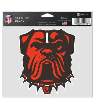 WINCRAFT Cleveland Browns 5.5inX5.75in Decal