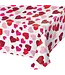 Creative Converting Valentine's Day Heart Plastic Table Cover