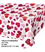 Creative Converting Valentine's Day Heart Plastic Table Cover