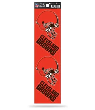 RICO INDUSTRIES INC Cleveland Browns The Quad Set