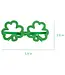 Creative Converting St. Patrick’s Day Irish Glittering Shamrock Glasses