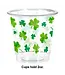 Creative Converting St. Patrick's Shamrock Shot Glass 8ct - 2oz