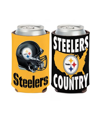 WINCRAFT Pittsburgh Steelers Can Cooloer