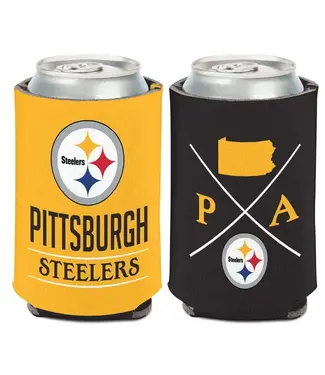 WINCRAFT Pittsburgh Steelers Can Cooler