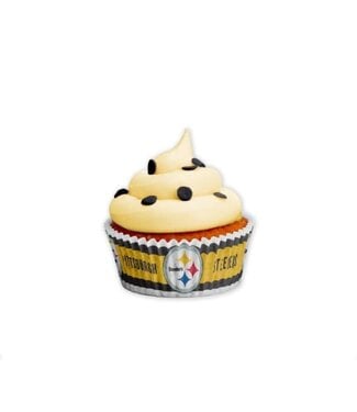 THE SPORTS VAULT CORP Pittsburgh Steelers Baking Cups 50ct