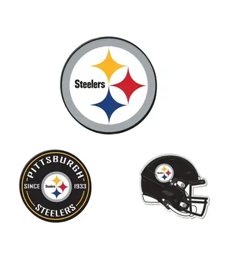 WINCRAFT Pittsburgh Steelers Magnets 3ct