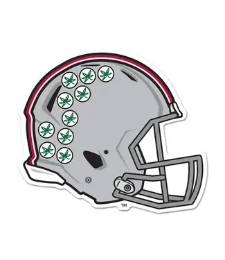 WINCRAFT Ohio State Buckeyes Wood Sign Helmet